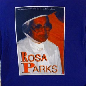 Rosa Parks tee shirt